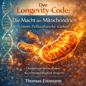 Der Longevity-Code: Die Macht der Mitochondrien - Unsere Zellkraftwerke stärken