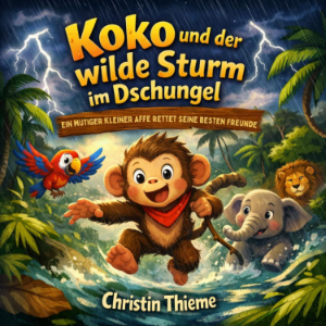 Koko und der wilde Sturm im Dschungel