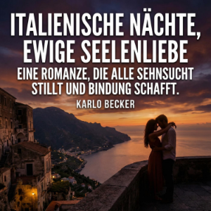 Italienische Nächte, ewige Seelenliebe
