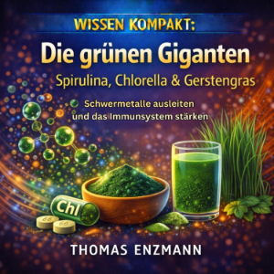 Wissen Kompakt: Die grünen Giganten - Spirulina, Chlorella & Gerstengras
