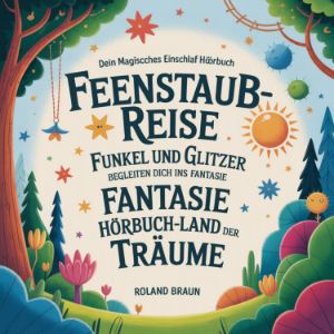 Feenstaub-Reise - Dein magisches Einschlaf Hörbuch-logo