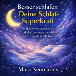 Besser schlafen - Deine Schlaf-Superkraft