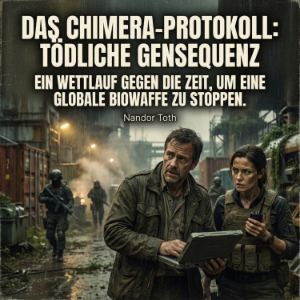 Das Chimera-Protokoll - Tödliche Gensequenz-logo