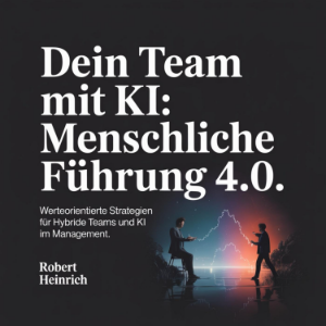 Dein Team mit KI - Menschliche Führung 4.0-logo