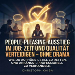 People-Pleasing-Ausstieg im Job: Zeit und Qualität verteidigen – ohne Drama