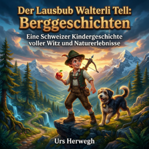 Der Lausbub Walterli Tell - Berggeschichten-logo