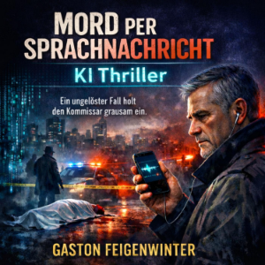 Mord per Sprachnachricht: KI Thriller-logo
