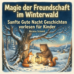 Magie der Freundschaft im Winterwald-logo