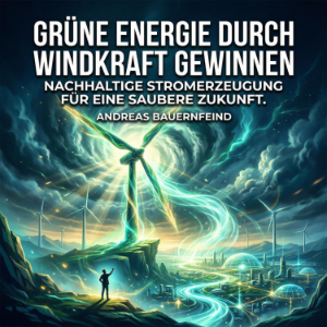 Grüne Energie durch Windkraft gewinnen