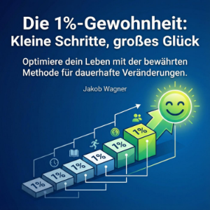 Die 1%-Gewohnheit: Kleine Schritte, großes Glück
