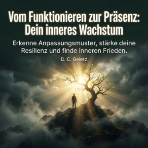 Vom Funktionieren zur Präsenz - Dein inneres Wachstum