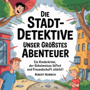 Die Stadt-Detektive - Unser größtes Abenteuer-logo