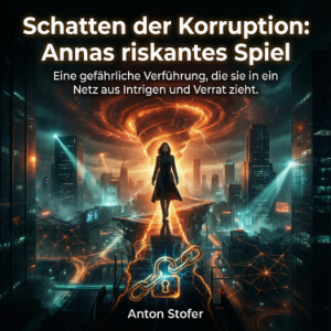 Schatten der Korruption:  Annas riskantes Spiel-logo