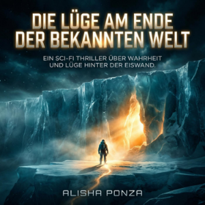 Die Lüge am Ende der bekannten Welt-logo