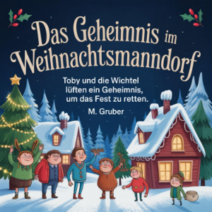 Das Geheimnis im Weihnachtsmanndorf-logo