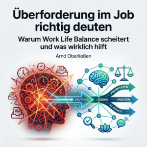 Überforderung im Job richtig deuten-logo