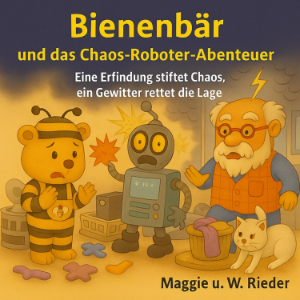 Bienenbär und das Chaos-Roboter-Abenteuer-logo