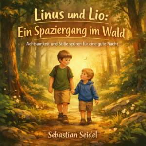 Linus und Lio: Ein Spaziergang im Wald-logo