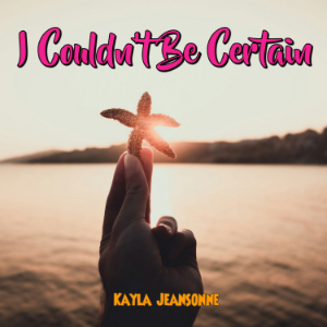 I Couldn't Be Certain-logo