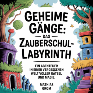Geheime Gänge - Das Zauberschul-Labyrinth