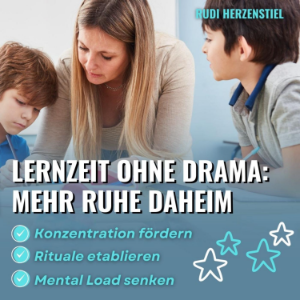 Lernzeit ohne Drama - Mehr Ruhe daheim-logo