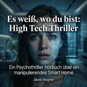 Es weiß, wo du bist: High Tech Thriller-logo