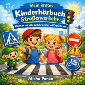 Mein erstes Kinderhörbuch Straßenverkehr-logo