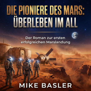 Die Pioniere des Mars: Überleben im All-logo