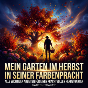 Mein Garten im Herbst in seiner Farbenbracht