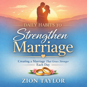 Daily Habits to Strengthen Marriage