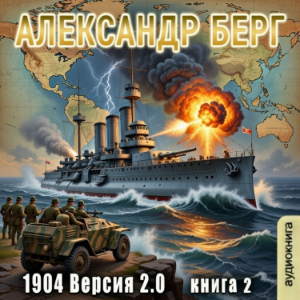 Алекс Берг - 1904. Версия 2.0. Книга 2.