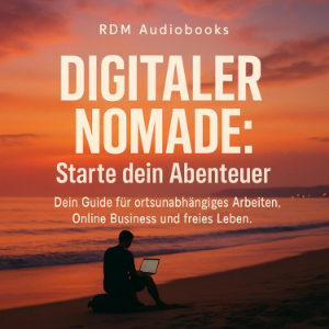 Digitaler Nomade - Starte dein Abenteuer-logo