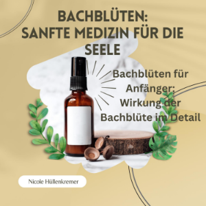 Bachblüten: Sanfte Medizin für die Seele