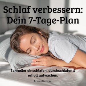 Schlaf verbessern - Dein 7-Tage-Plan-logo