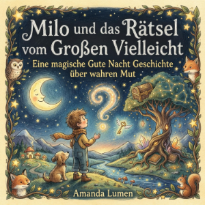 Milo und das Rätsel vom Großen Vielleicht-logo
