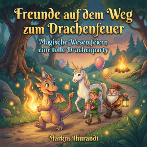Freunde auf dem Weg zum Drachenfeuer