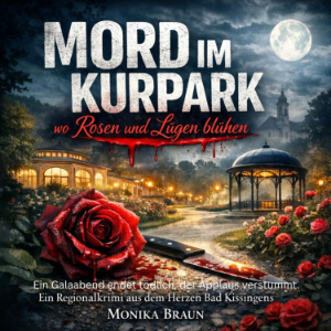 Mord im Kurpark - wo Rosen und Lügen blühen-logo
