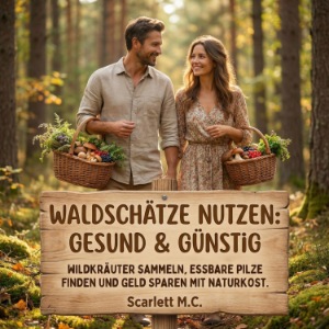 Waldschätze nutzen - Gesund & Günstig-logo