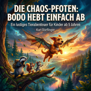 Die Chaos-Pfoten: Bodo hebt einfach ab