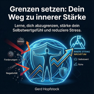 Grenzen setzen - Dein Weg zu innerer Stärke-logo