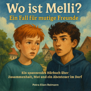 Wo ist Melli? Ein Fall für mutige Freunde