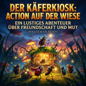Der Käferkiosk: Action auf der Wiese-logo