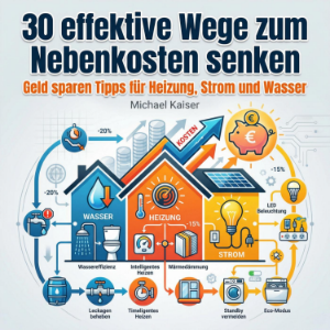 30 effektive Wege zum Nebenkosten senken