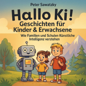 Hallo KI! Geschichten für Kinder & Erwachsene