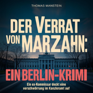 Der Verrat von Marzahn - Ein Berlin-Krimi-logo
