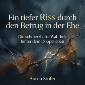 Ein tiefer Riss durch den Betrug in der Ehe