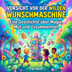 Vorsicht vor der wilden Wunschmaschine-logo