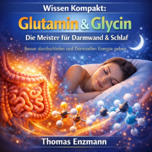 Wissen Kompakt: Glutamin & Glycin – Die Meister für Darmwand & Schlaf