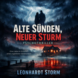 Alte Sünden, Neuer Sturm - Psychothriller-logo