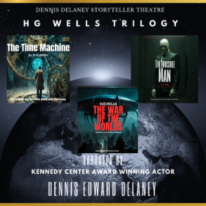H G Wells Trilogy - The Time Machine, The Invisible Man, The War of the Worlds